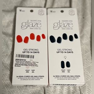 Dashing Diva Glaze Gel Nail Strips